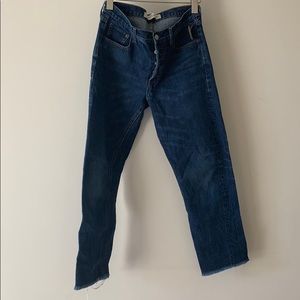 Gap vintage straight jeans